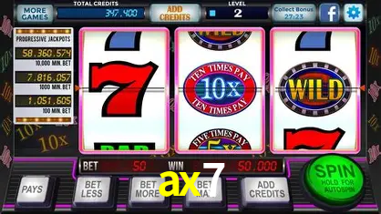 Descubra a Magia dos Jogos de Arcade no ax7