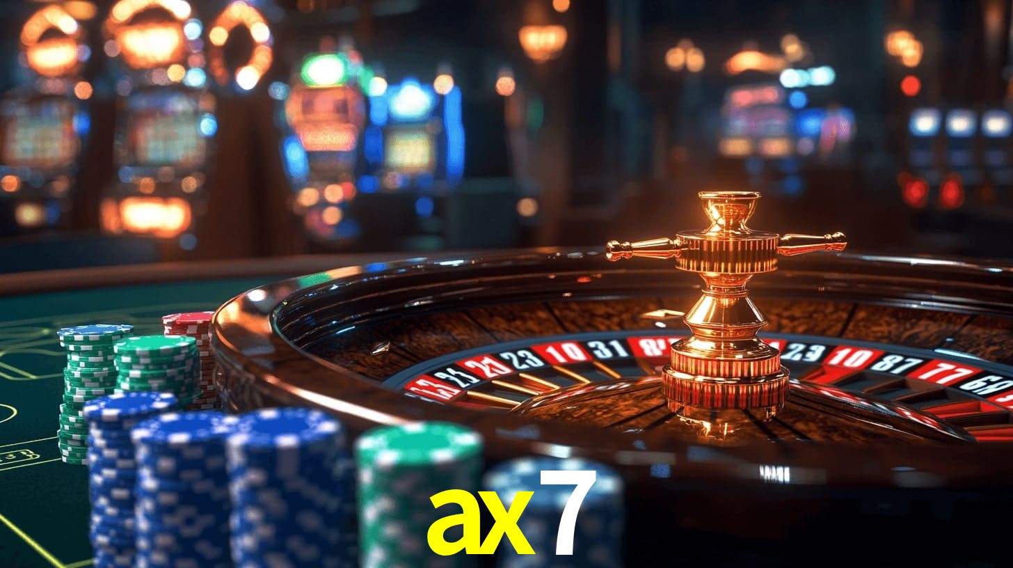 ax7: Seu Cassino Premiado com Pagamentos Rápidos
